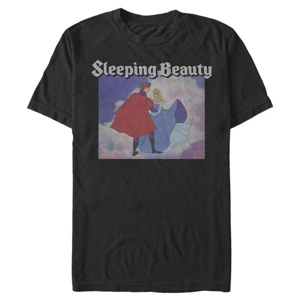 Aperçu: Disney - Sleeping Beauty - Aurora Dance Scene - Homme T-shirt - Noir - Devant
