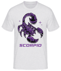 Mecha Robotic Zodiac Sign Scorpio · Men's Basic T-Shirt