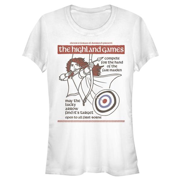 Disney - Rebelle - Merida Highland Games - Femme T-shirt