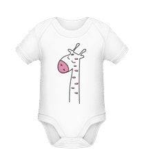 Cute Giraffe · Organic Baby Body