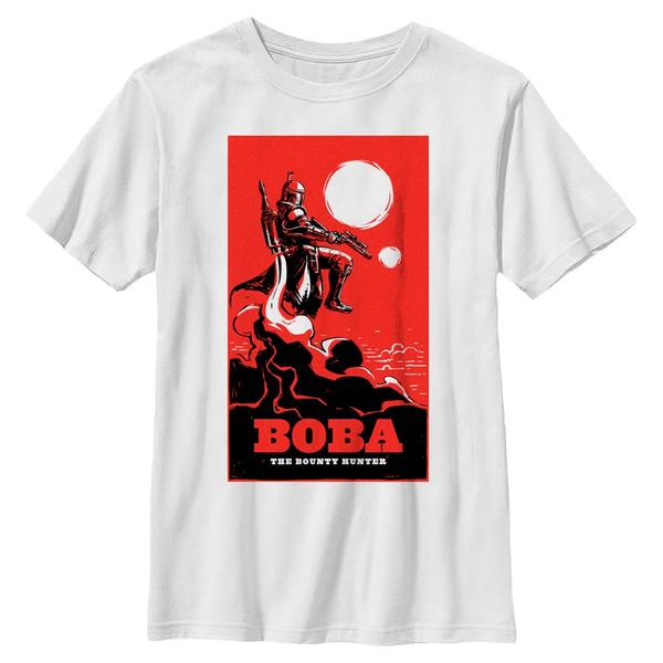 Star Wars - Book of Boba Fett - Boba Fett Bounty Hunter Poster - Enfant T-shirt