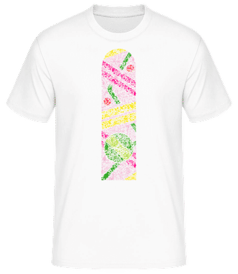 Hoverboard - T-shirt standard Homme - Blanc - Devant