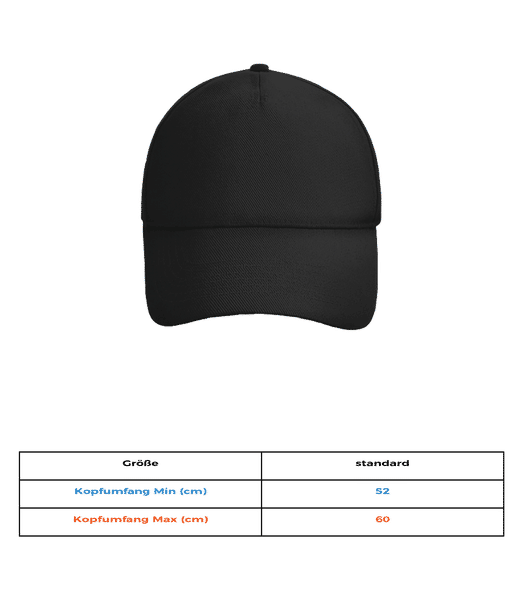 Aperçu: 'Porsche 911 GT3 RS (992)' Silhouette - Casquette de baseball ajustable - Tableau des tailles