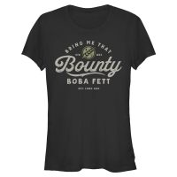 Star Wars - Book of Boba Fett - Logo That Bounty - Frauen T-Shirt - Schwarz - Vorne