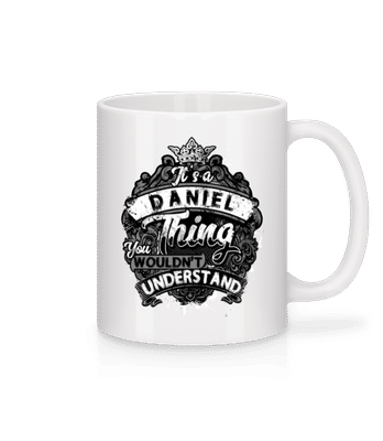 It's A Daniel Thing - Mug - White - Front