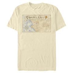 Pixar - Onward - Phoenix Gem Map - Männer T-Shirt