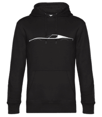 'Lamborghini Miura' Silhouette · Männer Standard Hoodie
