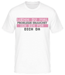 Ich Bin Für Dich Da · Männer T-Shirt B&C