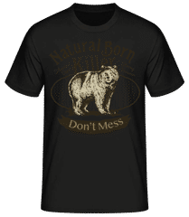 Siberian Bear · Pánske basic tričko