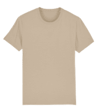 Männer Bio T-Shirt Stanley Stella 2.0 - Creme - Vorne