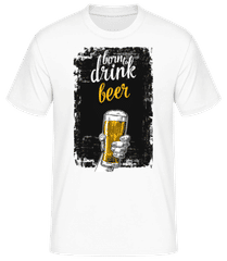 Born To Drink Beer · Camiseta básica para hombre