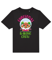 Christmas Baking Crew · T-shirt enfants B&C