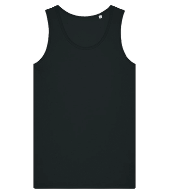 Männer Bio Tank Top Stanley Stella 2.0 - Schwarz - Vorne