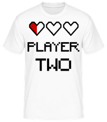 Player Two · T-shirt standard Homme