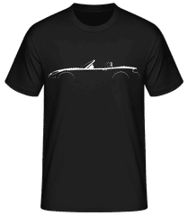 'Mazda MX-5 Miata NC' Silhouette · Men's Basic T-Shirt