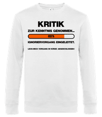 Ignoriervorgang Eingeleitet · Männer Standard Pullover