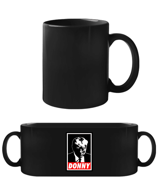 Aperçu: Donny The Giant - Tasse Noire - Noir - Devant