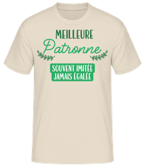 Meilleure Patronne · T-shirt standard Homme