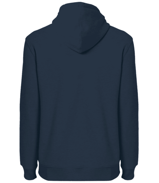 Aperçu: Sweat à capuche bio Unisex Stanley Stella 2.0 - Bleu marine - Derrière