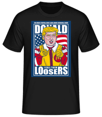 Ronald Trump · Männer Basic T-Shirt