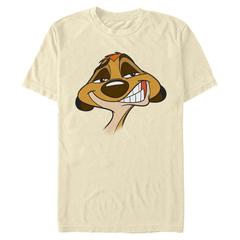 Pixar - Der König der Löwen - Timon Big Face - Männer T-Shirt