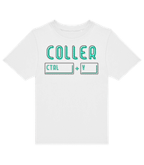 Coller Ctrl + V · T-shirt enfants B&C