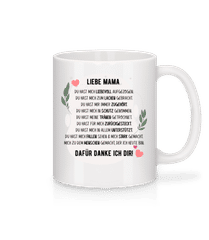 Liebe Mama · Tasse