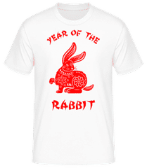 Chinese Zodiac Year Of The Rabbit · T-shirt standard Homme