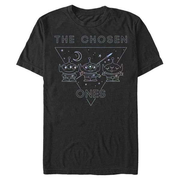 Aperçu: Pixar - Toy Story - Extraterrestres Stay Wild - Homme T-shirt - Noir - Devant