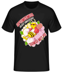 Optimismus Umgekehrt · Männer Basic T-Shirt