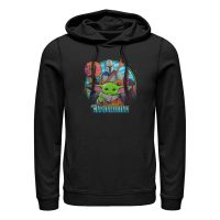 Star Wars - The Mandalorian - Skupina Flouro Mando - Unisex Hoodie - Black - Front
