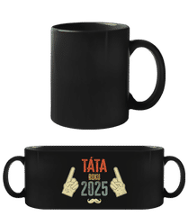 Táta Roku 2025 · Černý hrnek