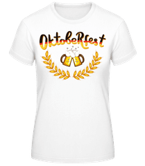 Deutschland Oktoberfest · Frauen T-Shirt B&C