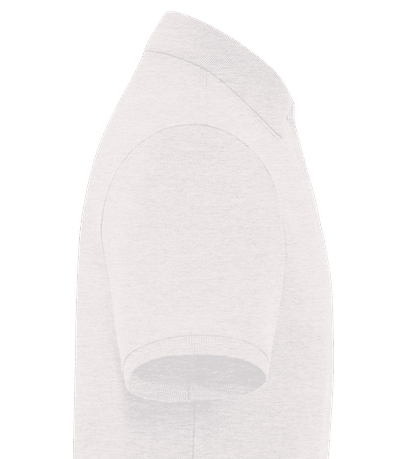 Polo unisexe en coton biologique Stanley Stella 2.0 - Gris chiné - Droite