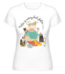 Winter Is Coming ·  T-shirt Shirtinator femme
