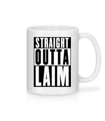 Straight Outta Laim1 Schmal · Tasse