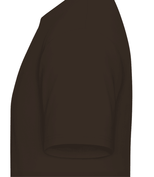 Aperçu: Grimpeur Rétro Homme - T-shirt standard Homme - Marron - Gauche