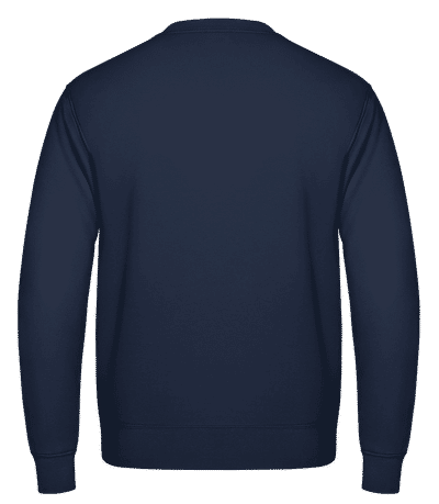 The Original - Männer Pullover - Marine - Hinten