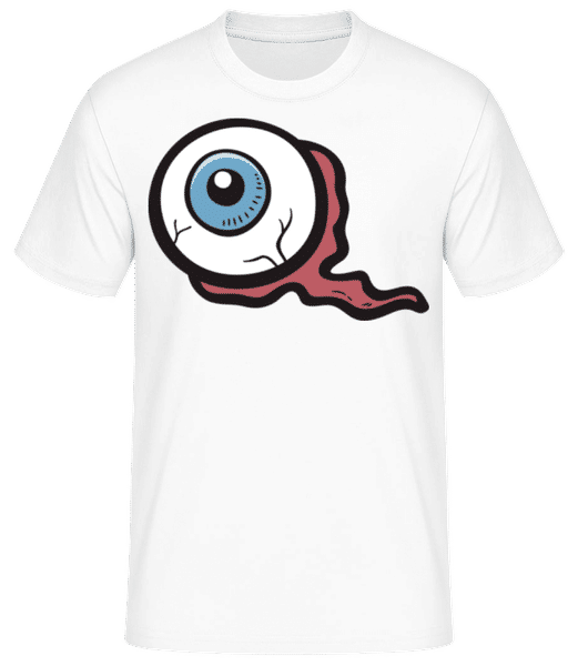 Aperçu: Oeil Méchant - T-shirt standard Homme - Blanc - Devant