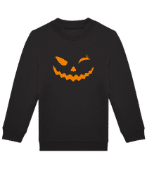 Lachender Kuerbis · Kinder Standard Pullover