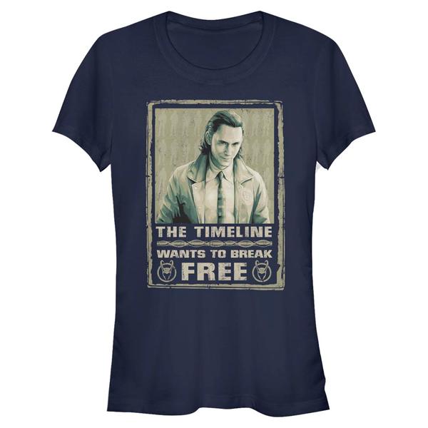 Marvel - Loki - Loki Break Free - Femme T-shirt