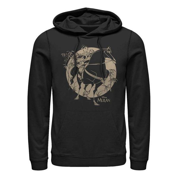 Disney - Mulan - Mulan et Kahn Bamboo Shoots - Unisex Sweat à capuche
