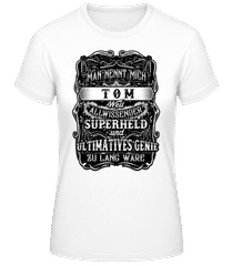 Man Nennt Mich Tom · Frauen T-Shirt B&C
