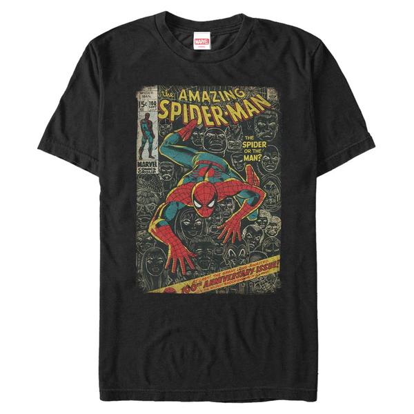 Marvel - Spider-Man - Spider-Man Spidey Front Cover - Homme T-shirt