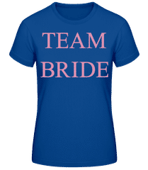 Team Bride · Frauen Basic T-Shirt