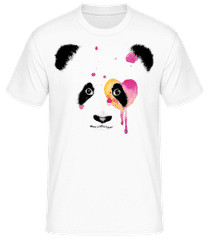Aquarell Panda · Männer T-Shirt B&C