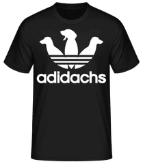 Adidachs · Männer T-Shirt B&C