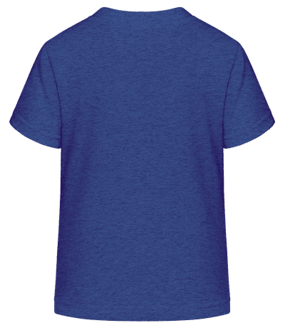 Marvel - Wolverine Claw Panels - Kinder T-Shirt - Royalblau meliert - Hinten