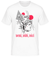 Veni Vidi Vici · Männer Basic T-Shirt