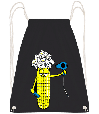 Mais Styling - Turnbeutel - Schwarz - Vorn